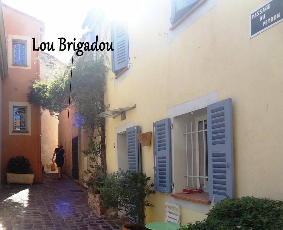 Lou Brigadou Apartamento Saint-Raphaël Exterior foto